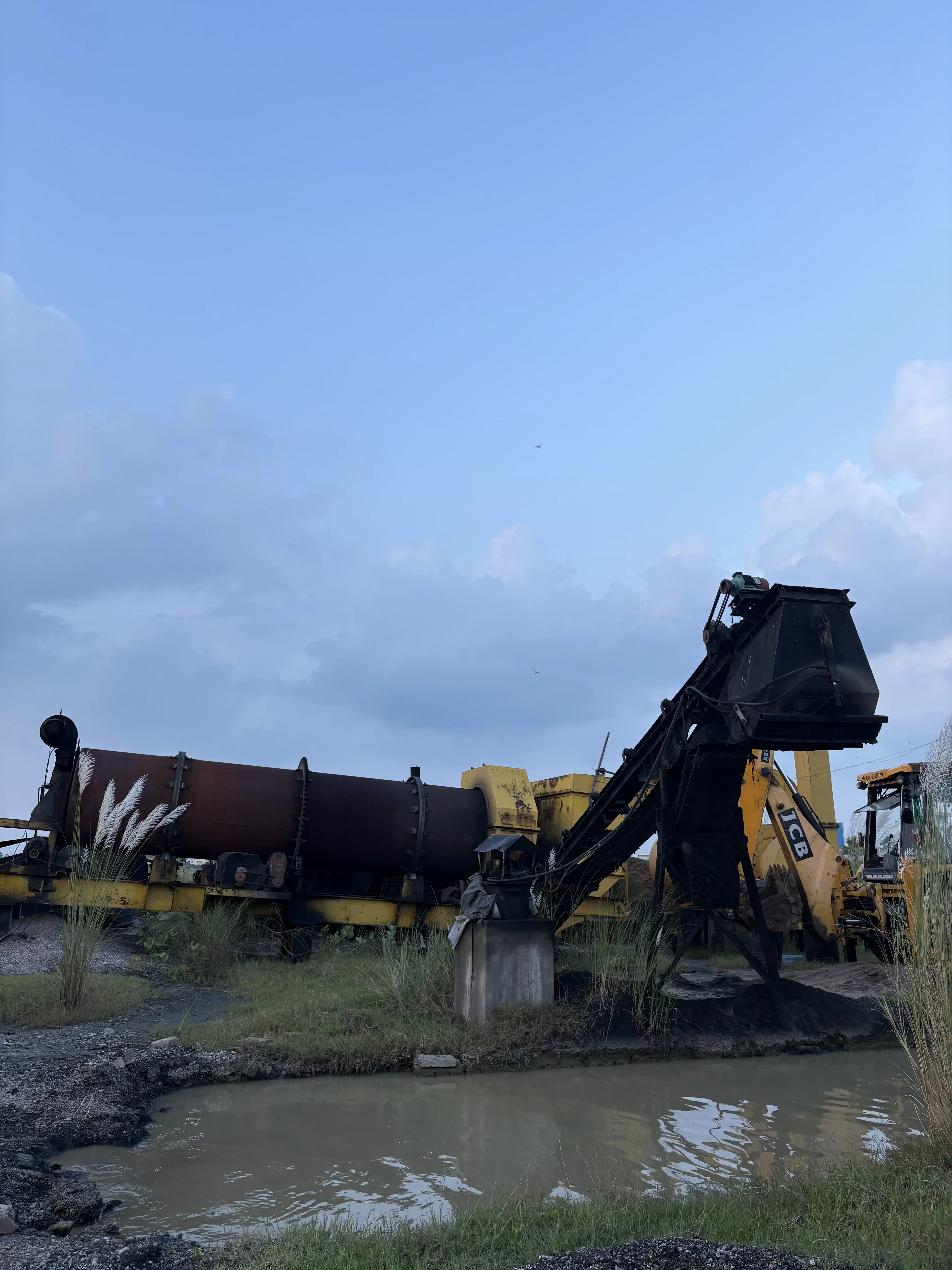 Alkatra mixer plant