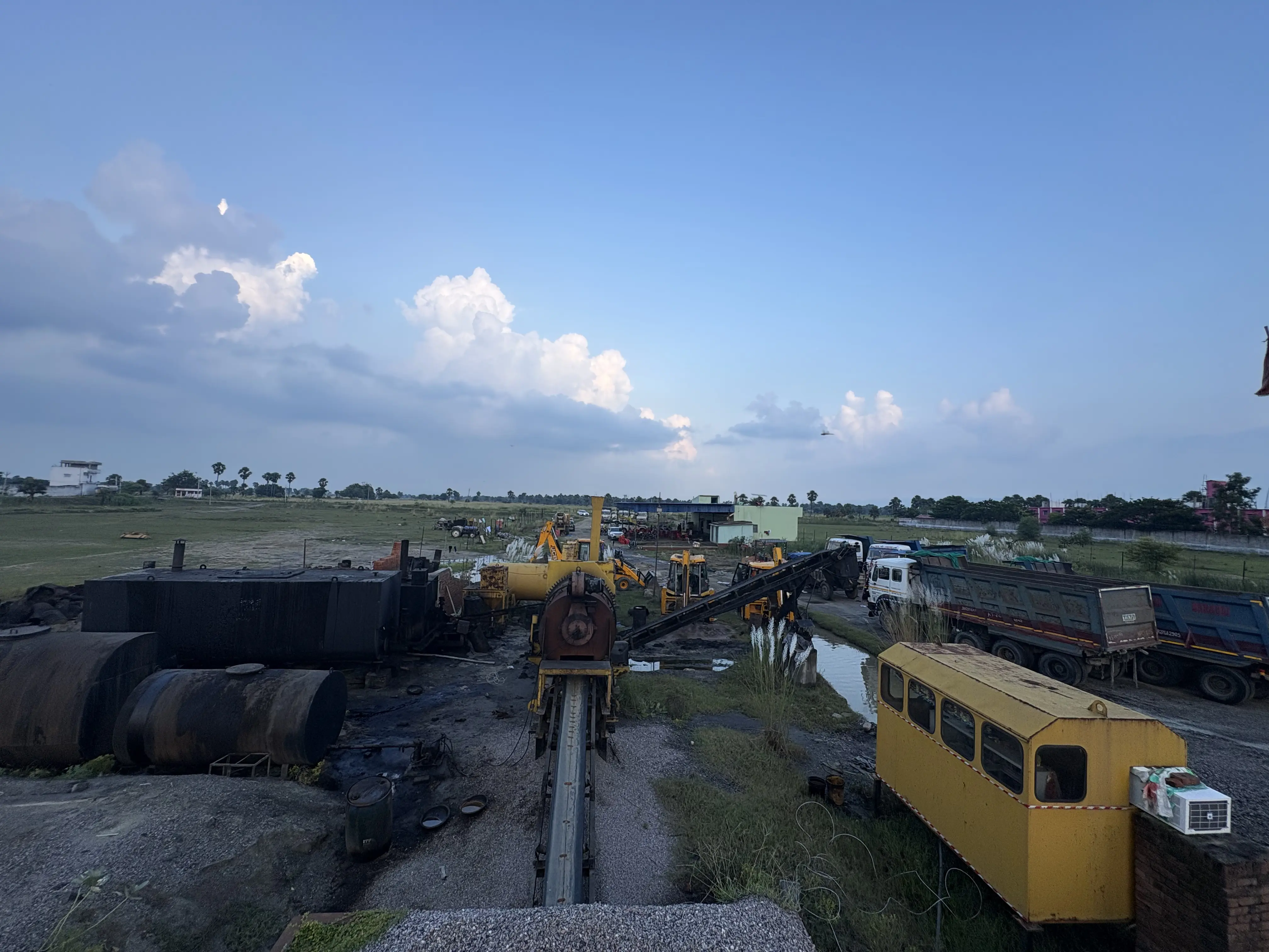 Other contruction equipments