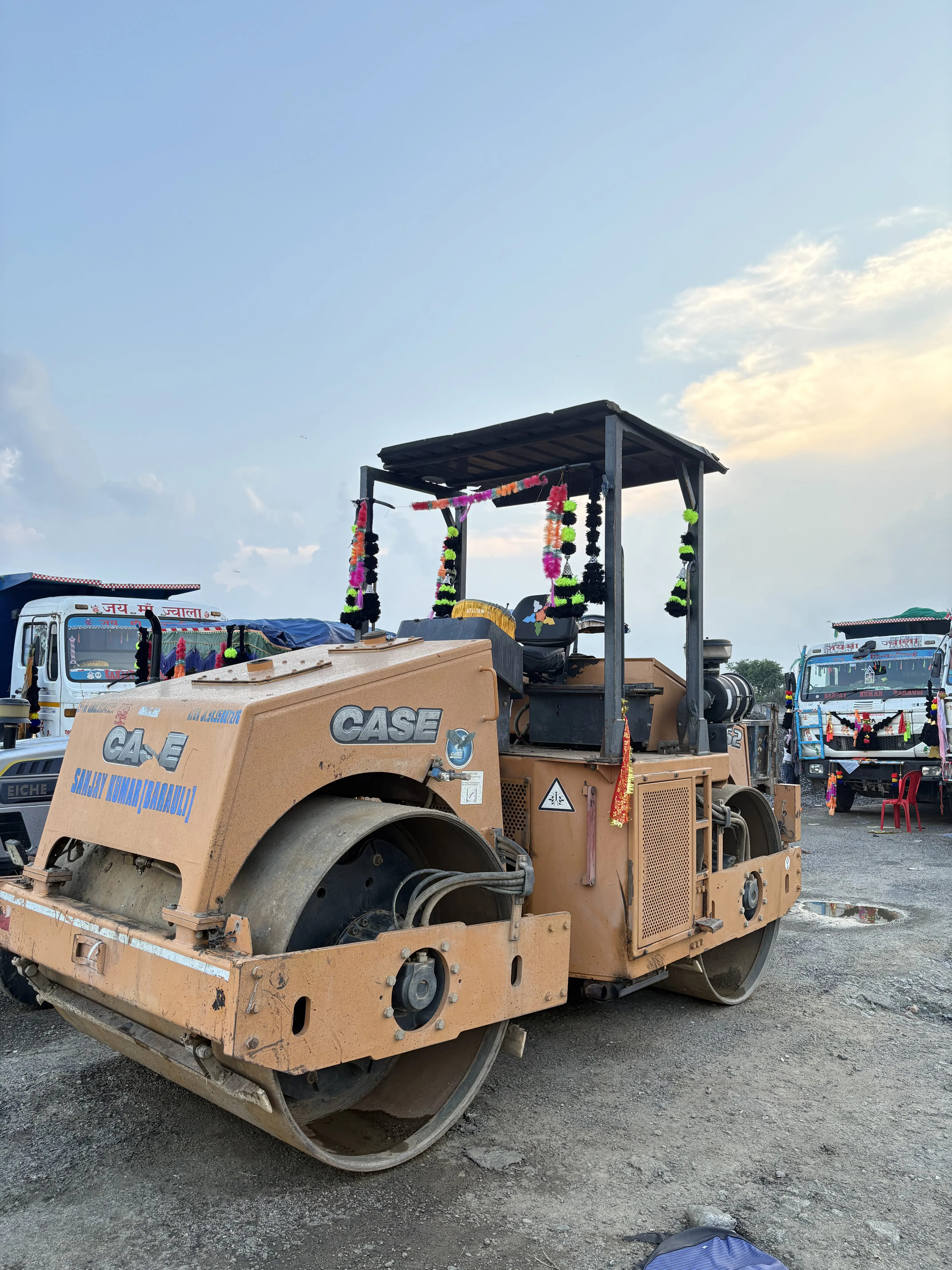 Road roller